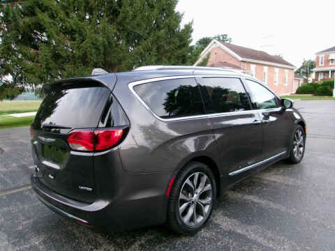 2018 Chrysler Pacifica Limited