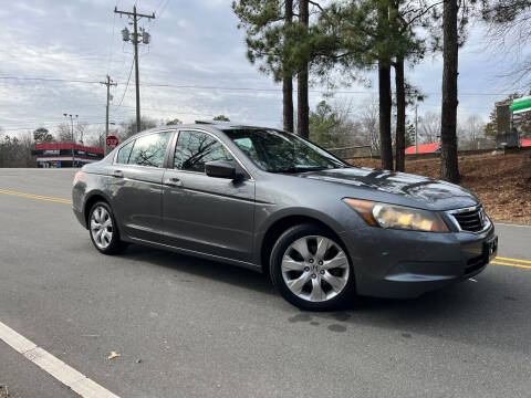 2010 Honda Accord for sale at THE AUTO FINDERS in Durham NC