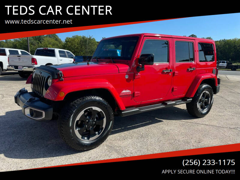 2014 Jeep Wrangler Unlimited for sale at TEDS CAR CENTER in Athens AL