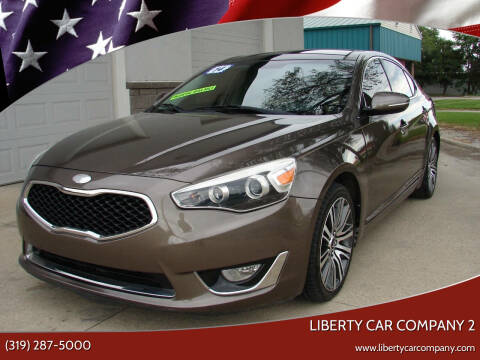 2014 Kia Cadenza for sale at Liberty Car Company - II in Waterloo IA