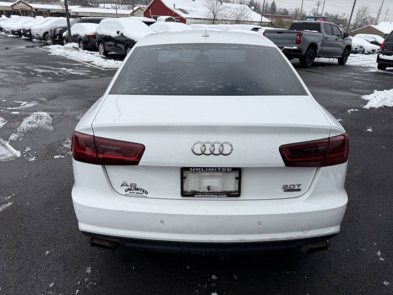 2017 Audi A6 2.0T quattro Premium Plus