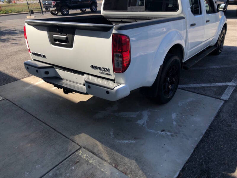 2021 Nissan Frontier S