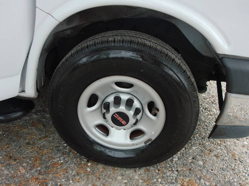 2020 GMC Savana 2500