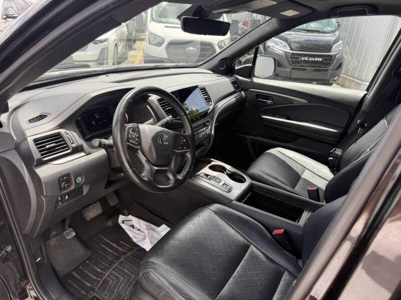 2019 Honda Passport EX-L