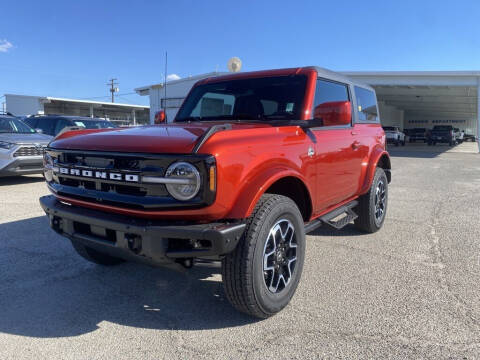 2023 Ford Bronco for sale at Autos by Jeff Tempe in Tempe AZ