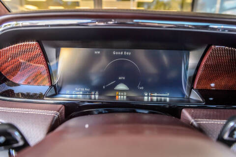 2019 Lincoln Navigator Black Label