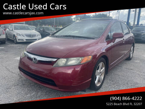 2008 Honda Civic for sale at Castle Used Cars in Jacksonville FL
