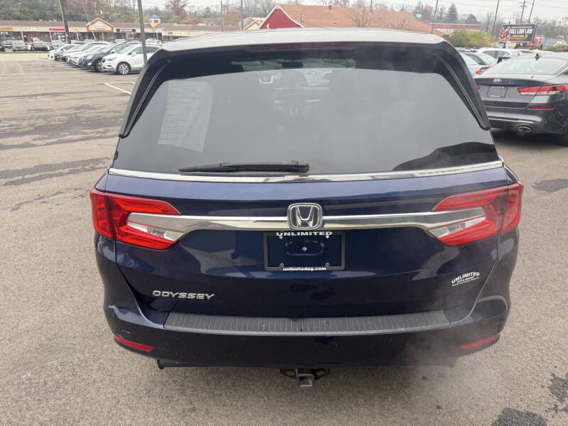 2019 Honda Odyssey LX