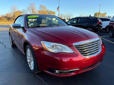 2012 Chrysler 200 for sale at Newcombs Auto Sales in Auburn Hills MI