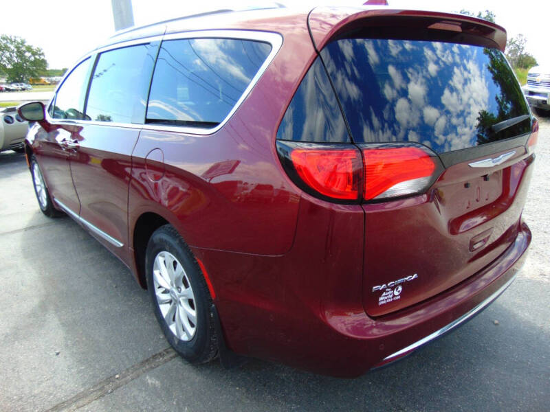 2018 Chrysler Pacifica Touring L