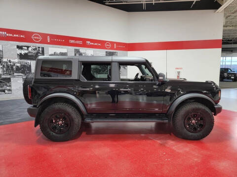 2023 Ford Bronco Wildtrak Advanced