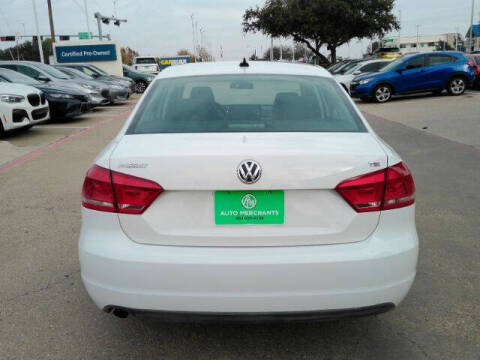 2014 Volkswagen Passat