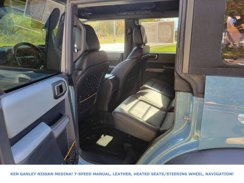 2022 Ford Bronco Badlands Advanced