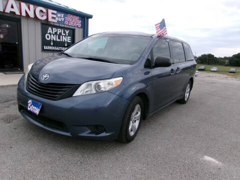 2014 Toyota Sienna for sale at Barron's Auto Brownwood in Brownwood TX