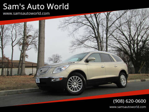 2011 Buick Enclave for sale at Sam's Auto World in Roselle NJ