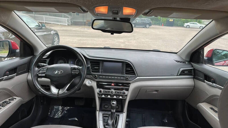 2019 Hyundai Elantra Value Edition