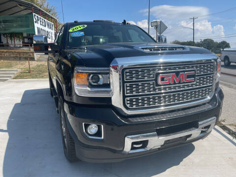 2019 GMC Sierra 2500HD for sale at Speedway Motors TX in Fort Worth TX