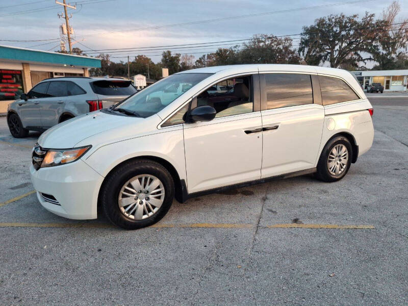 2015 Honda Odyssey for sale at Auto Solutions in Jacksonville FL