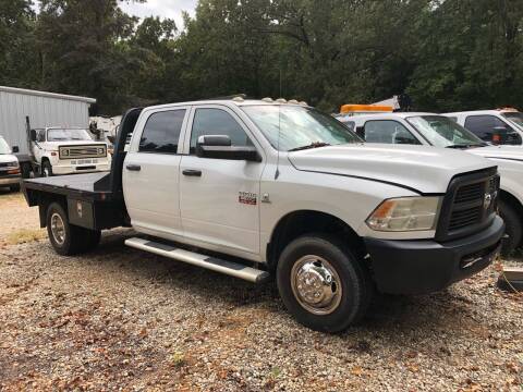 2012 RAM 3500 for sale at M & W MOTOR COMPANY in Hope AR