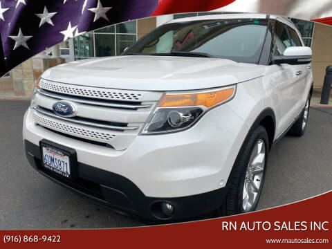 2012 Ford Explorer for sale at RN Auto Sales Inc in Sacramento CA