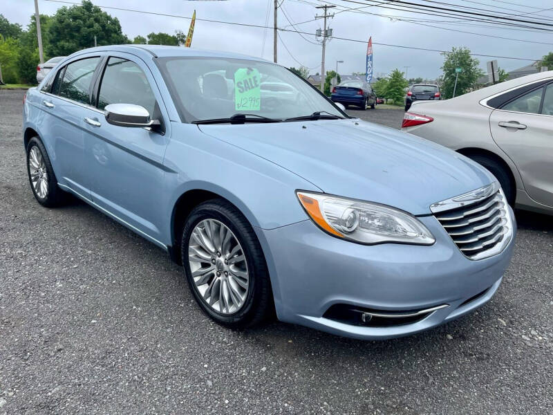 2012 Chrysler 200 for sale at Mayer Motors in Pennsburg PA