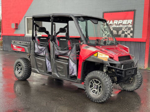 2015 Polaris Ranger 900 Crew EPS 4x4