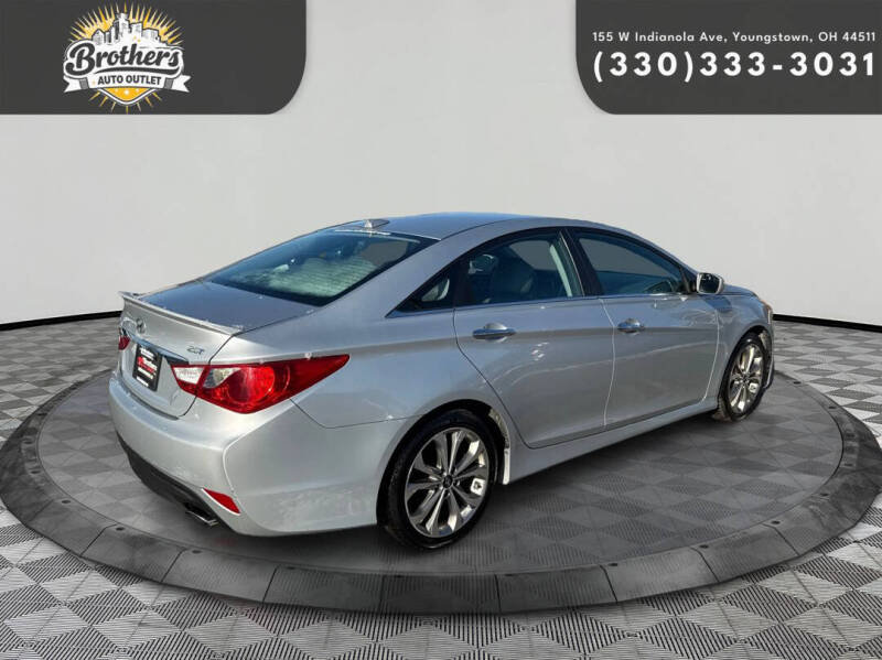 2014 Hyundai Sonata Limited 2.0T