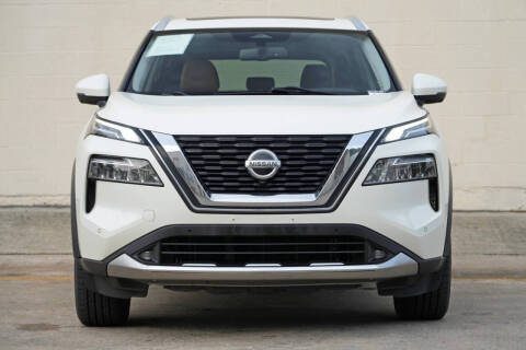 2021 Nissan Rogue Platinum