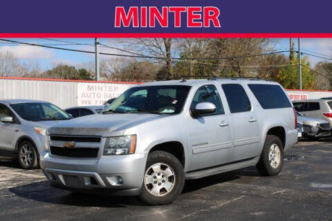 2013 Chevrolet Suburban for sale at Minter Auto Sales in South Houston TX