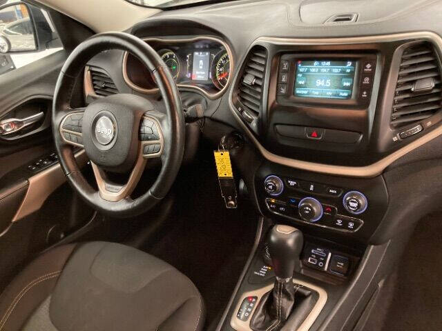 2017 Jeep Cherokee Latitude