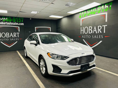 2019 Ford Fusion for sale at Hobart Auto Sales in Hobart IN
