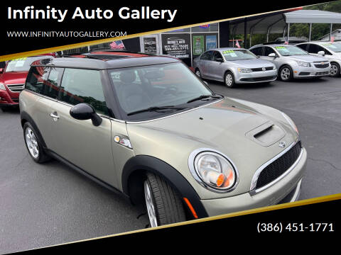 2010 MINI Cooper Clubman for sale at Infinity Auto Gallery in Daytona Beach FL