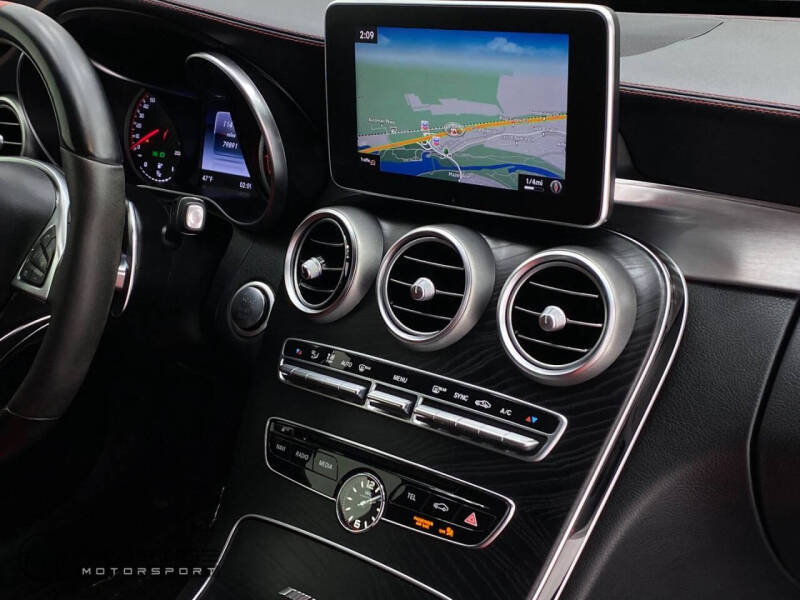 2017 Mercedes-Benz C-Class AMG C 63 S