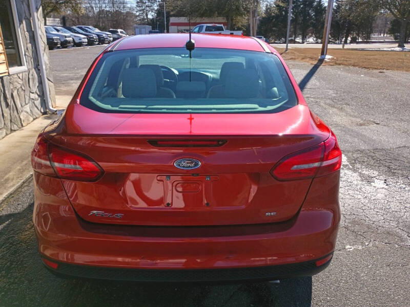 2018 Ford Focus SE