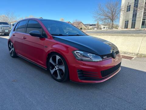 2016 Volkswagen Golf GTI for sale at The Car-Mart in Bountiful UT