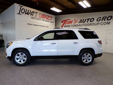 2016 GMC Acadia SLE-2