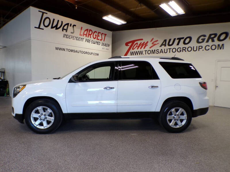 2016 GMC Acadia SLE-2
