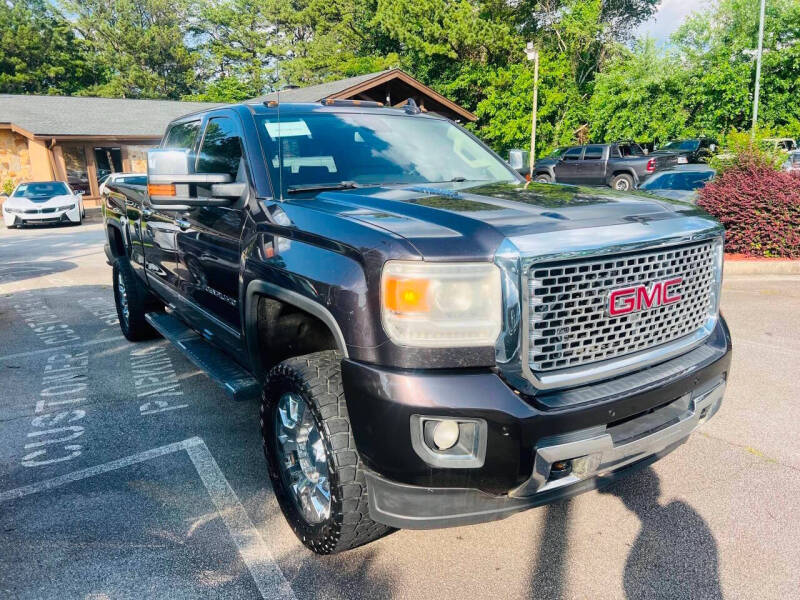 2015 GMC Sierra 2500HD Denali