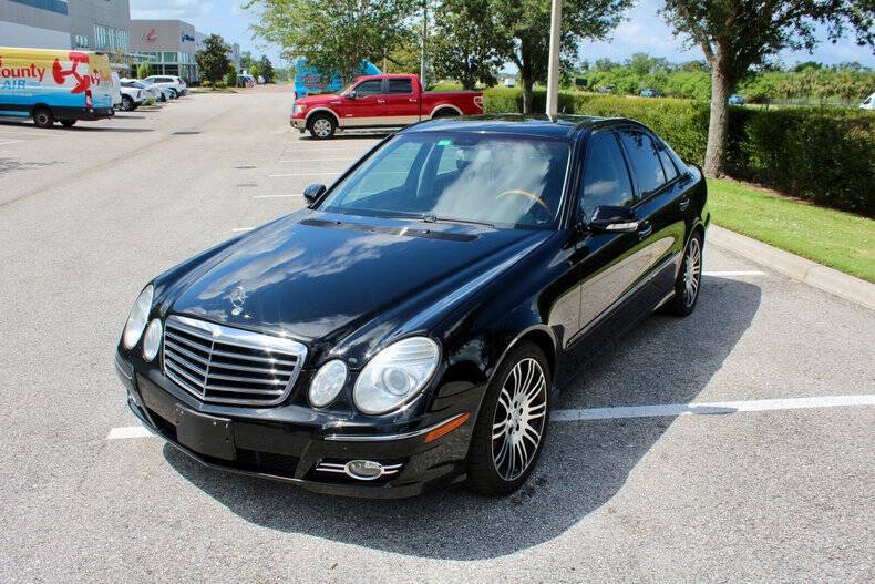 2007 Mercedes-Benz E-Class E 550 4MATIC
