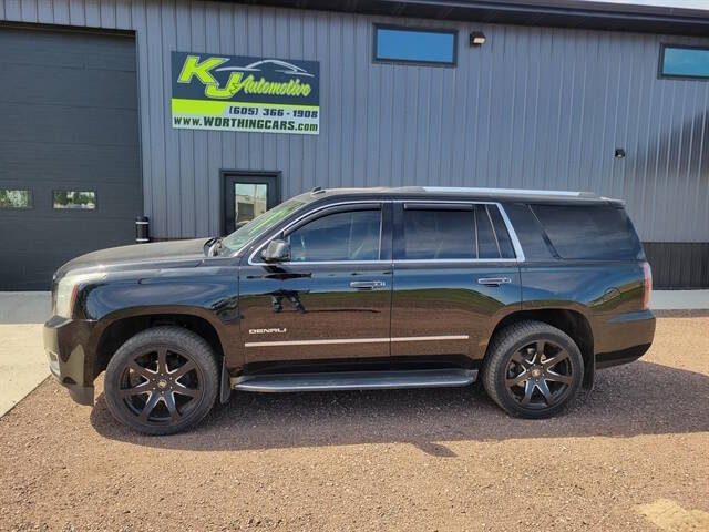 2015 GMC Yukon Denali