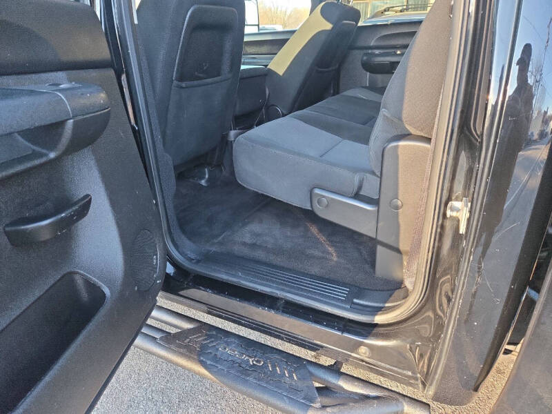 2013 Chevrolet Silverado 2500HD LT