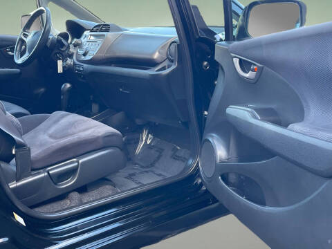 2010 Honda Fit Sport