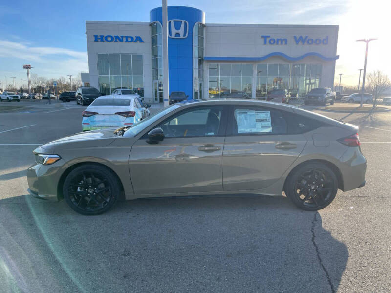 2026 Honda Civic Hybrid Sport