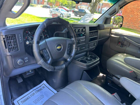 2021 Chevrolet Express 2500
