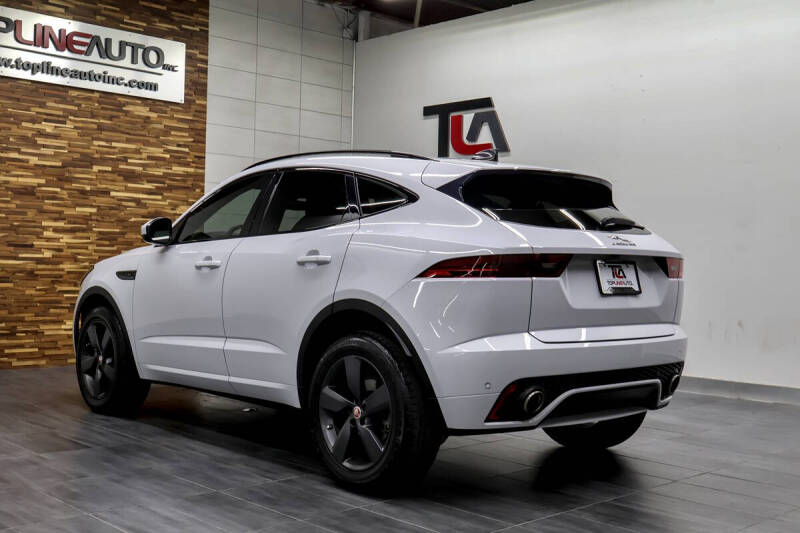 2020 Jaguar E-PACE P250 Checkered Flag Edition