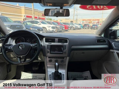 2015 Volkswagen Golf