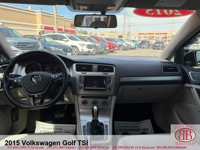 2015 Volkswagen Golf