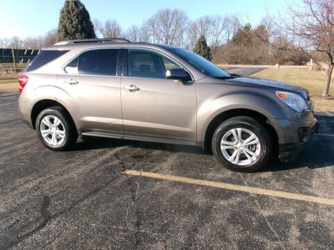 2012 Chevrolet Equinox for sale at Crossroads Used Cars Inc. in Tremont IL