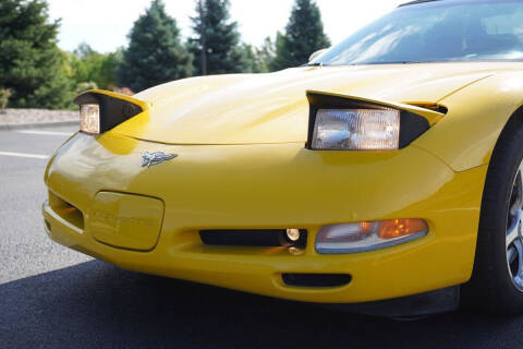 2003 Chevrolet Corvette
