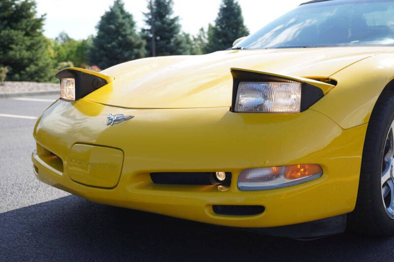 2003 Chevrolet Corvette